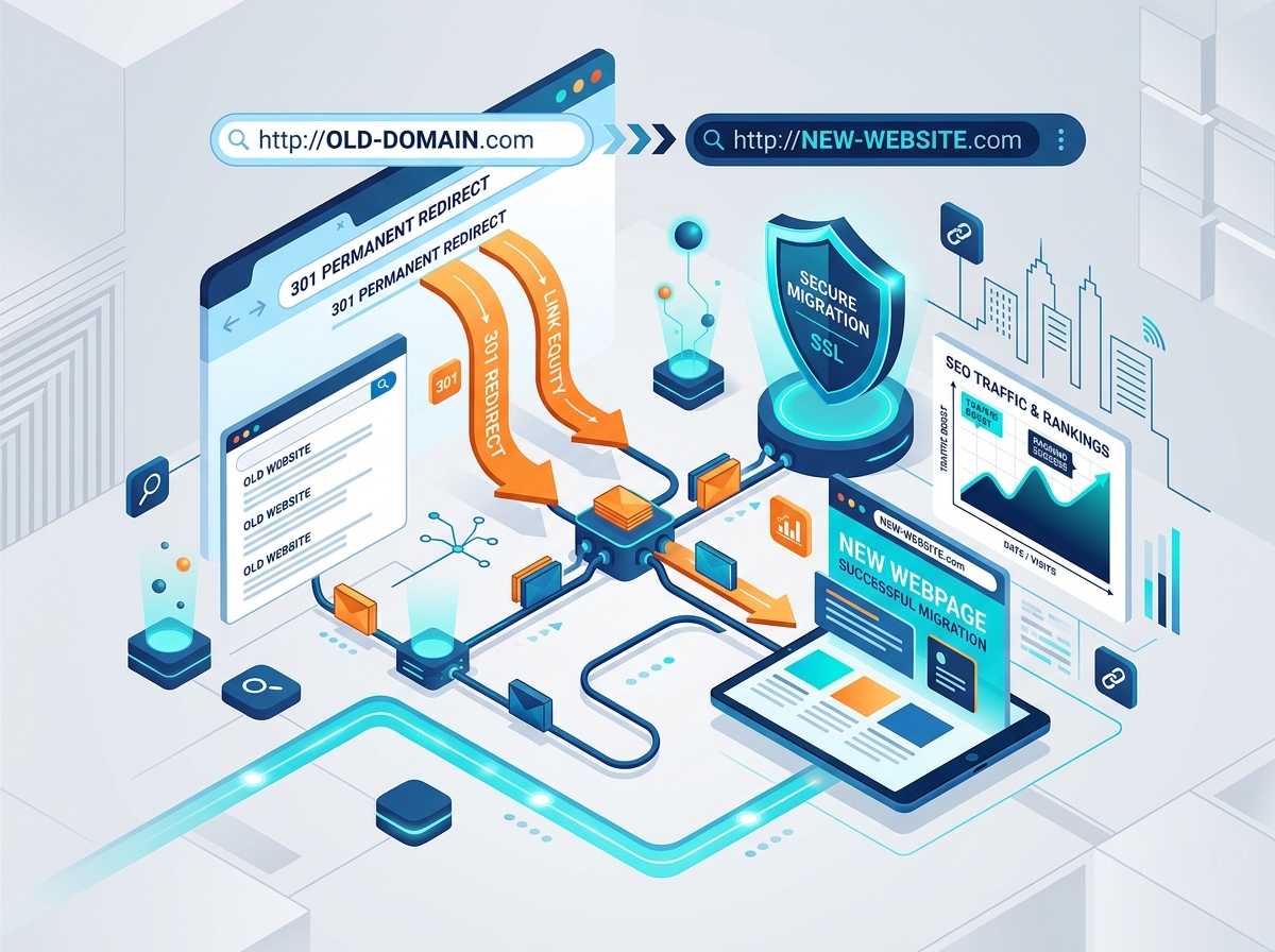 Domain Migration and URL Redirects Services in Chennai