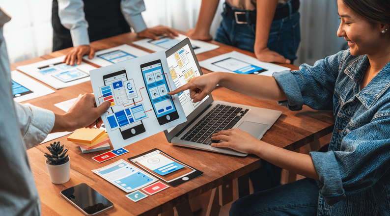 Wireframing, Prototyping and User Flows