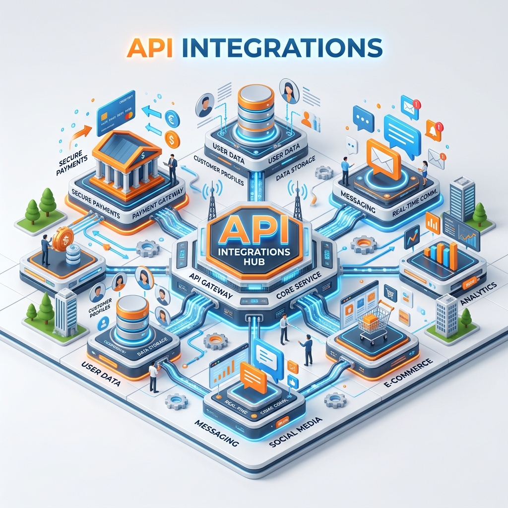 API Integrations and Connections