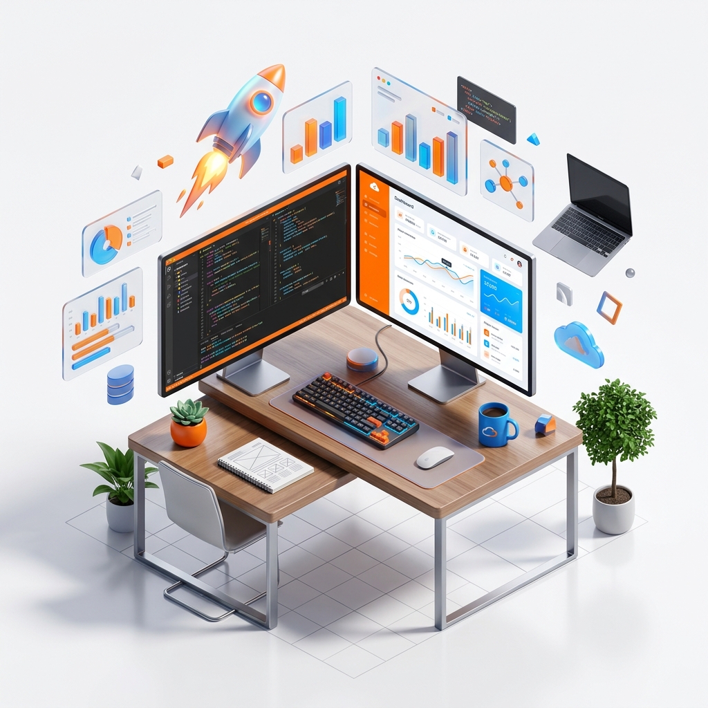 Secure and Scalable Website Development