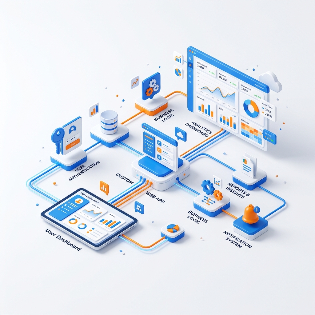 Custom Web Application Development